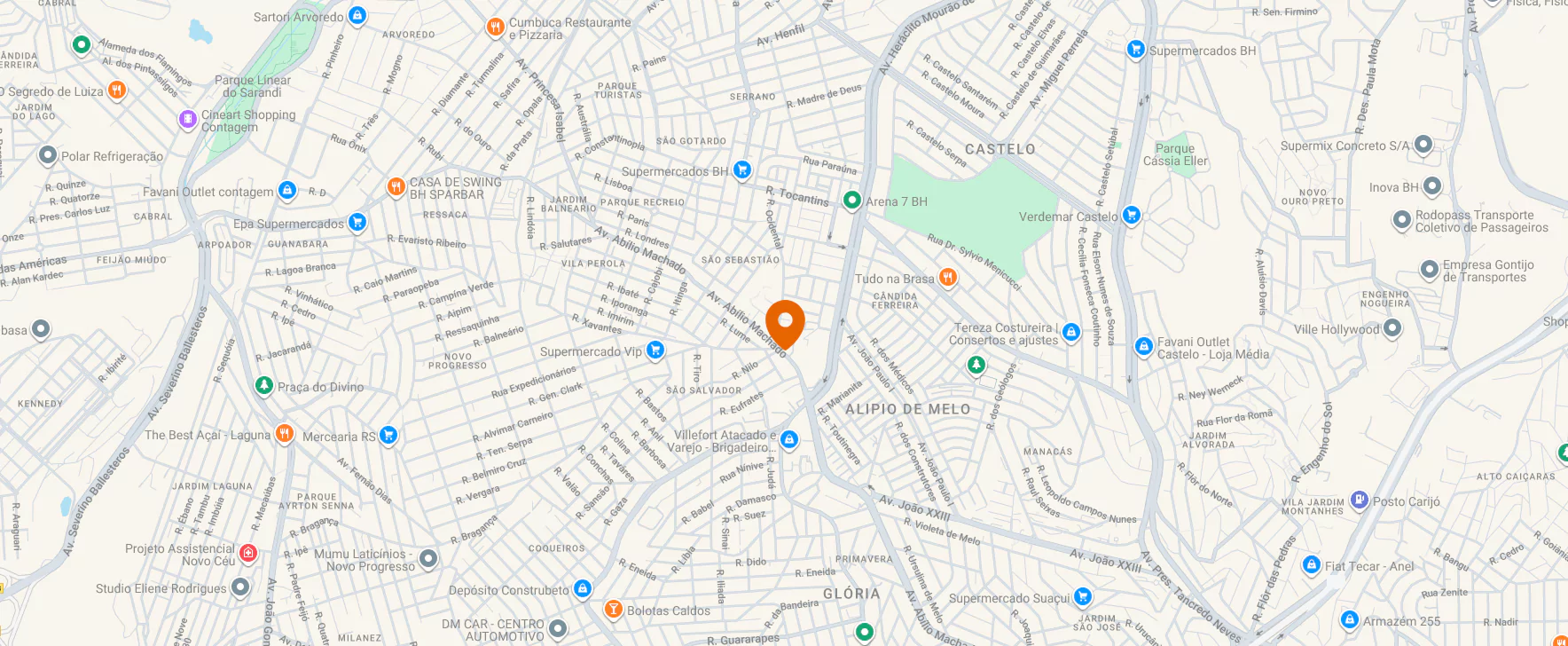 Localização